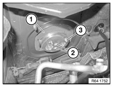 AC Housing Evaporator, Switching Elements